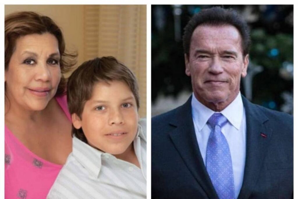 Joseph Baena: Razón Impactante para NO Usar Apellido Schwarzenegger 1 joseph baena razon impactante para no usar apellido schwarzenegger