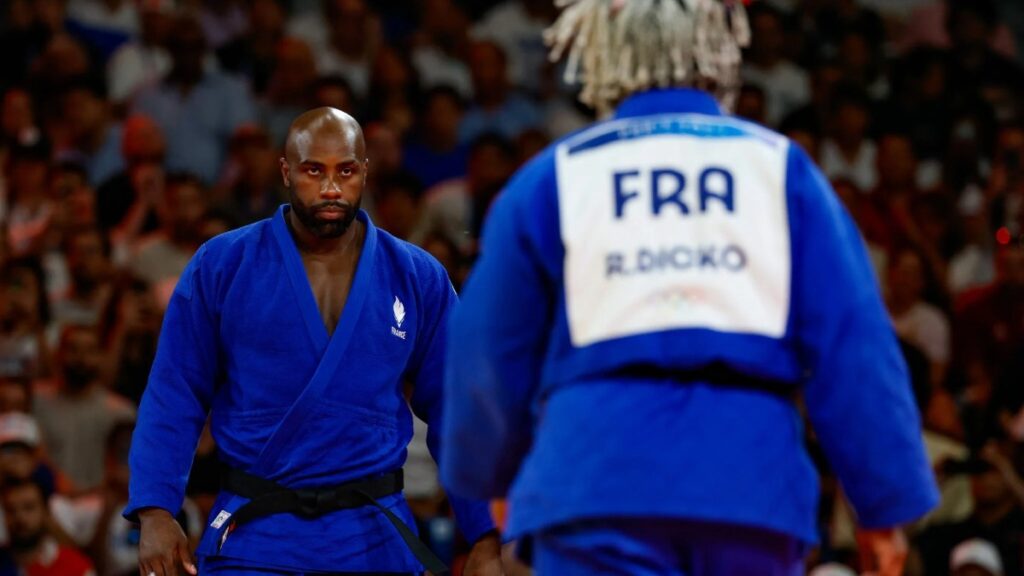 Judo Olympics 2025: Teddy Riner y su Épica Victoria en París 1 judo olympics 2025 teddy riner y su epica victoria en paris