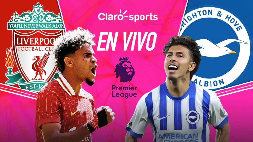 Liverpool vs Brighton: En Vivo, ¡Salah da la Victoria! 1 liverpool vs brighton en vivo salah da la victoria