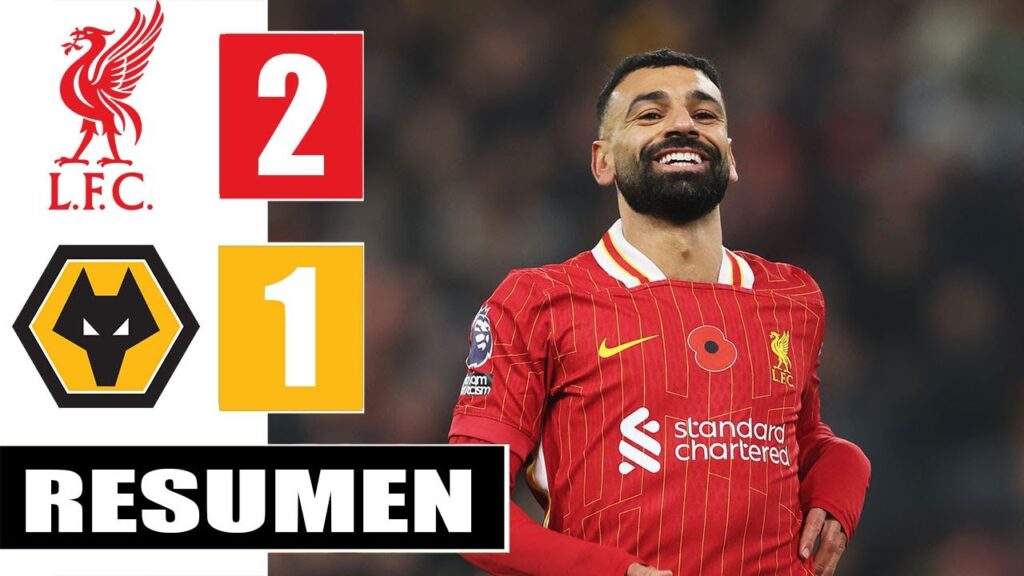 Liverpool vs Wolves ¡En Vivo! Análisis y Resumen Completo 1 liverpool vs wolves en vivo analisis y resumen completo