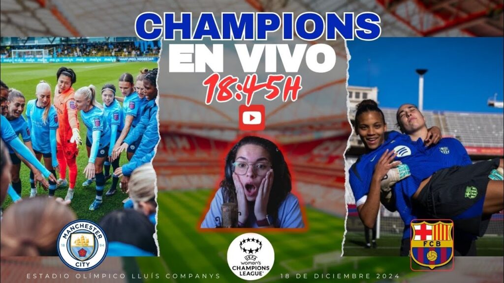 Man City Barcelona: Champions League Femenina ¡Análisis Completo! 1 man city barcelona champions league femenina analisis completo