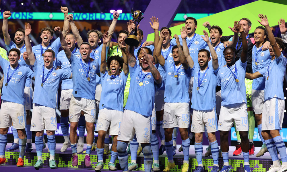 Man City Fluminense: El City Conquista el Mundo y Hace Historia 1 man city fluminense el city conquista el mundo y hace historia