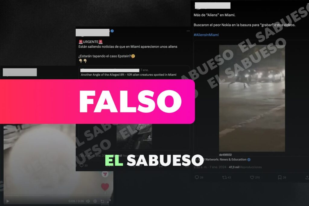 Miami Alien: ¿Invasión Extraterrestre o Confusión Viral? 1 miami alien invasion extraterrestre o confusion viral