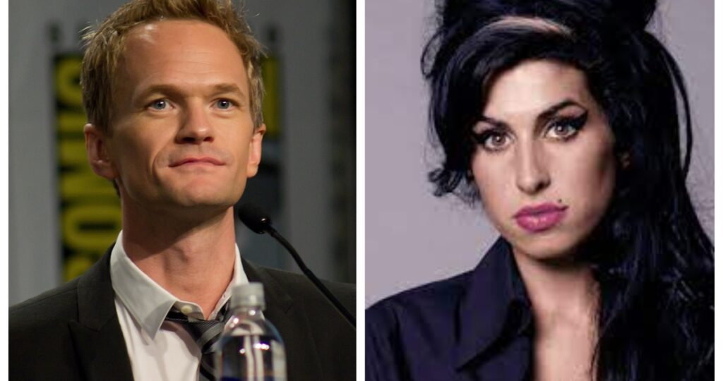 Neil Patrick Harris Disculpa por Fiesta Amy Winehouse Cake Plaza