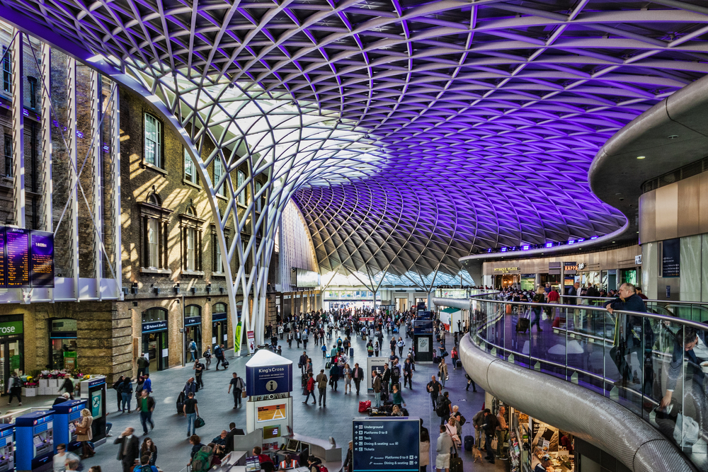 Noticias Londres: St Pancras Station in London y Actualidad 1 noticias londres st pancras station in london y actualidad