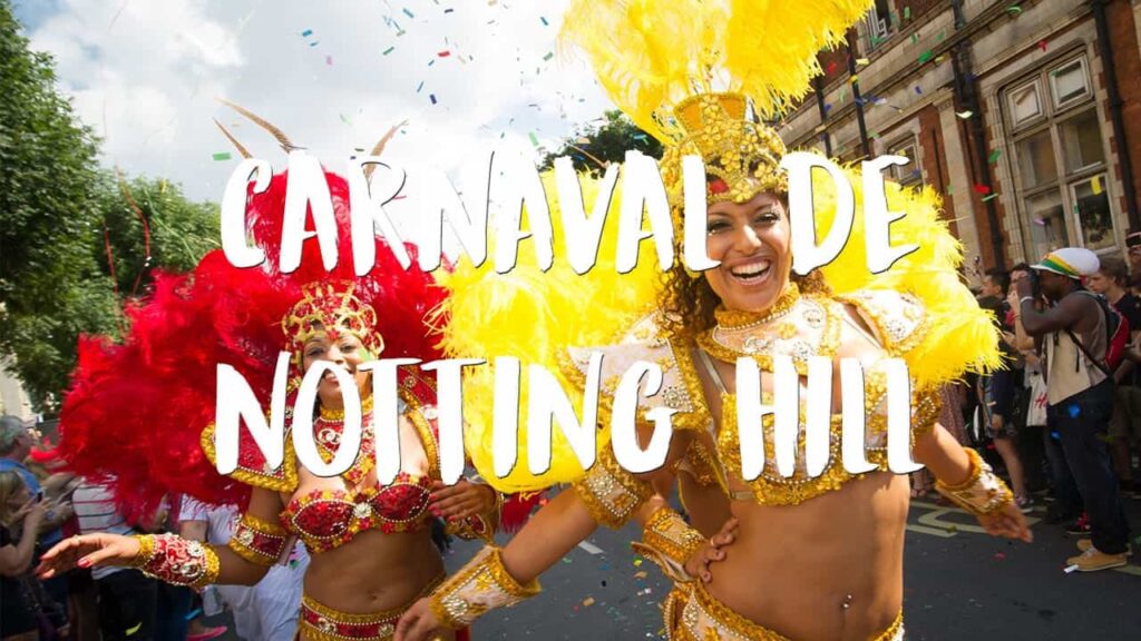 notting hill carnival london guia 2025 fechas y consejos