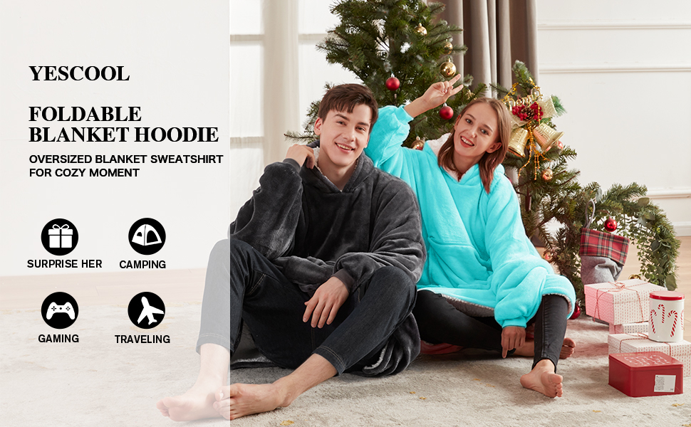 Oodie: Las Mejores Mantas con Capucha para Invierno Cálido 1 oodie las mejores mantas con capucha para invierno calido