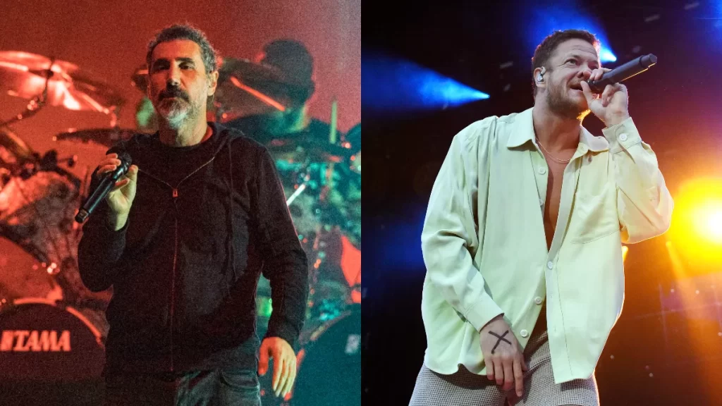 Serj Tankian: Críticas a Imagine Dragons por Concierto Polémico 1 serj tankian criticas a imagine dragons por concierto polemico