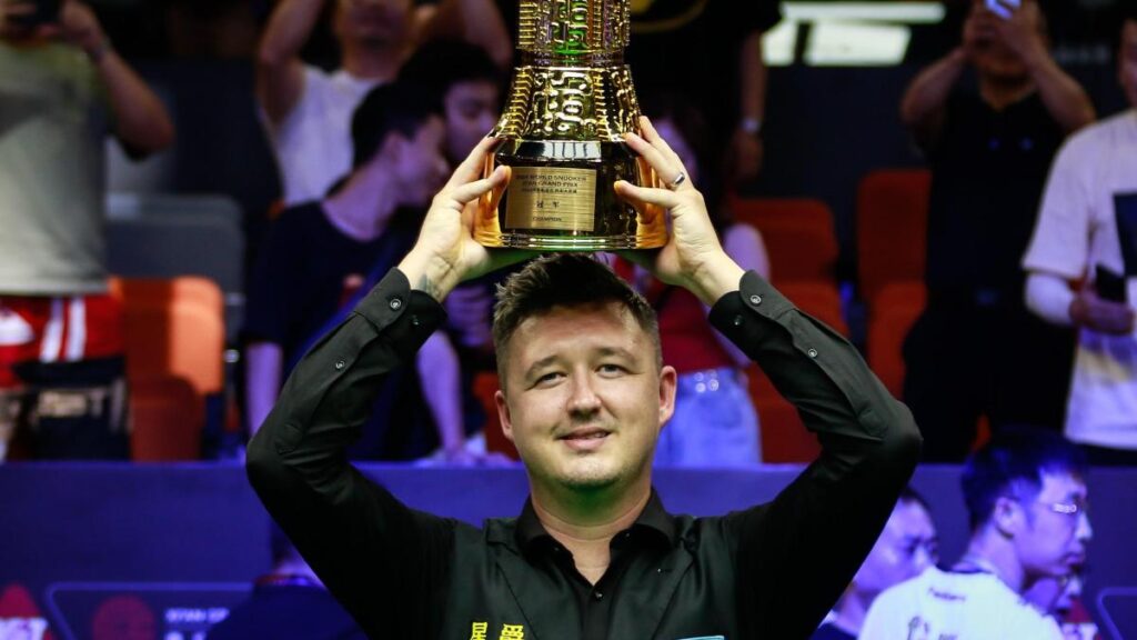 Snooker Championship: Kyren Wilson Campeón Mundial ¡En Vivo! 1 snooker championship kyren wilson campeon mundial en vivo
