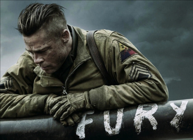 Brad Pitt Fury: El Día que Pacificó a Shia LaBeouf 1 brad pitt fury el dia que pacifico a shia labeouf
