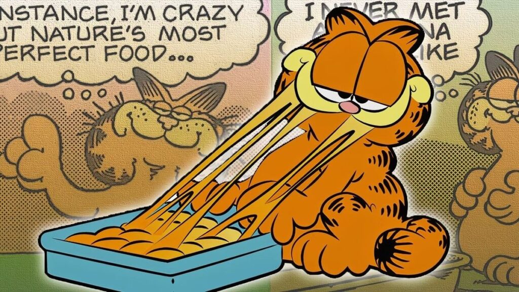 garfield 40 anos del comic strip garfield mas grunon