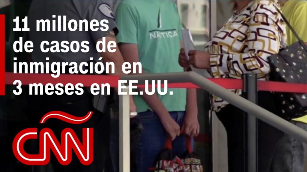 11 Millones de Casos de Inmigración Pendientes en EE.UU.: Razones y Soluciones 1 11 millones de casos de inmigracion pendientes en ee uu razones y soluciones
