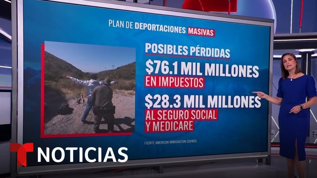 El Impacto Económico de las Deportaciones Masivas en EE.UU. 1 el impacto economico de las deportaciones masivas en ee uu