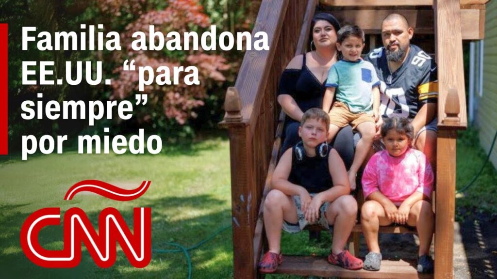 Familia Mendoza Abandona EE.UU. por Temor a Trump 1 familia mendoza abandona ee uu por temor a trump