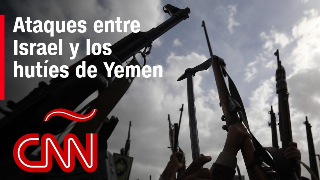intercambio de misiles escalada entre israel y huties de yemen