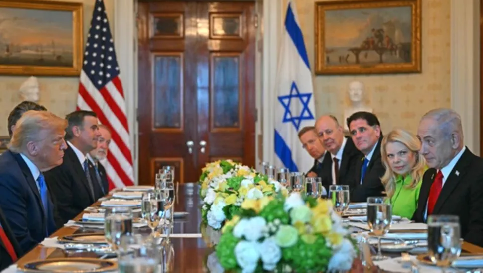 La visita de Netanyahu a EE. UU.: Impulso crucial para el cese el fuego regional. 1 la visita de netanyahu a ee uu impulso crucial para el cese el fuego regional