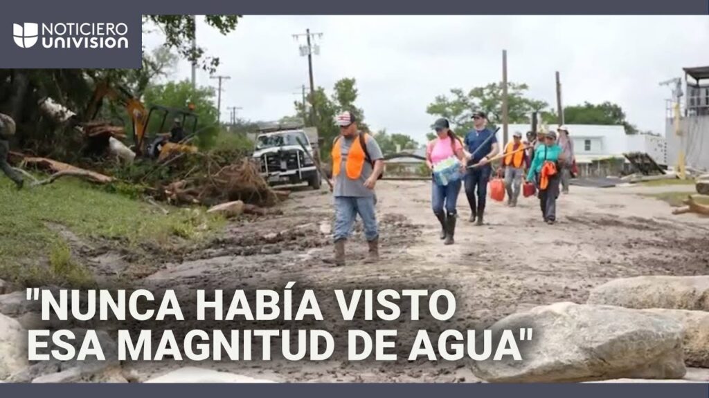 tragedia en texas voluntarios victimas relatan el horror