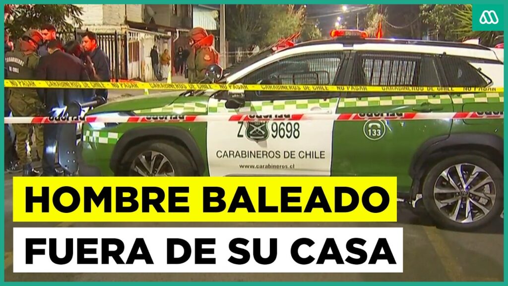 Crimen en Pedro Aguirre Cerda: Más de 50 Disparos 1 crimen en pedro aguirre cerda mas de 50 disparos