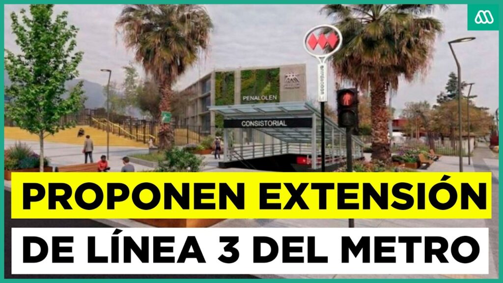 Metro La Reina y Peñalolén: Propuestas de Expansión y Nuevas Estaciones 1 metro la reina y penalolen propuestas de expansion y nuevas estaciones