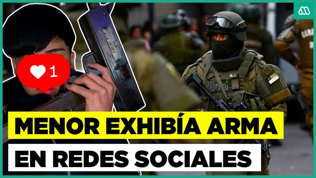 Operativo Carabineros: Adolescentes con Armas en Redes Sociales 1 operativo carabineros adolescentes con armas en redes sociales