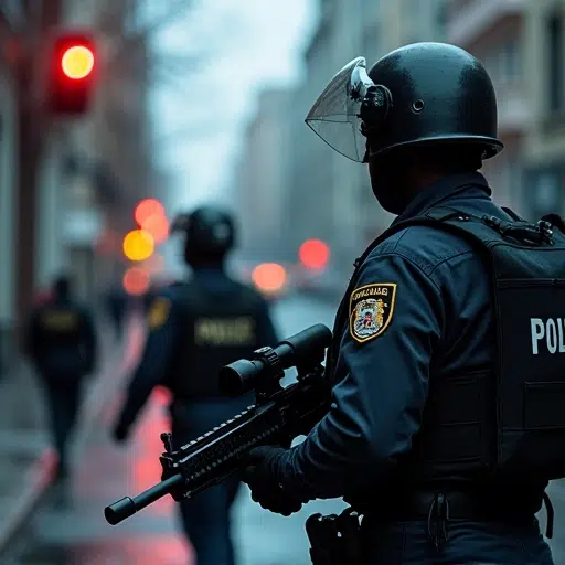 Persecución Policial Épica: Fugitivos Capturados en Santiago 1 persecucion policial epica fugitivos capturados en santiago