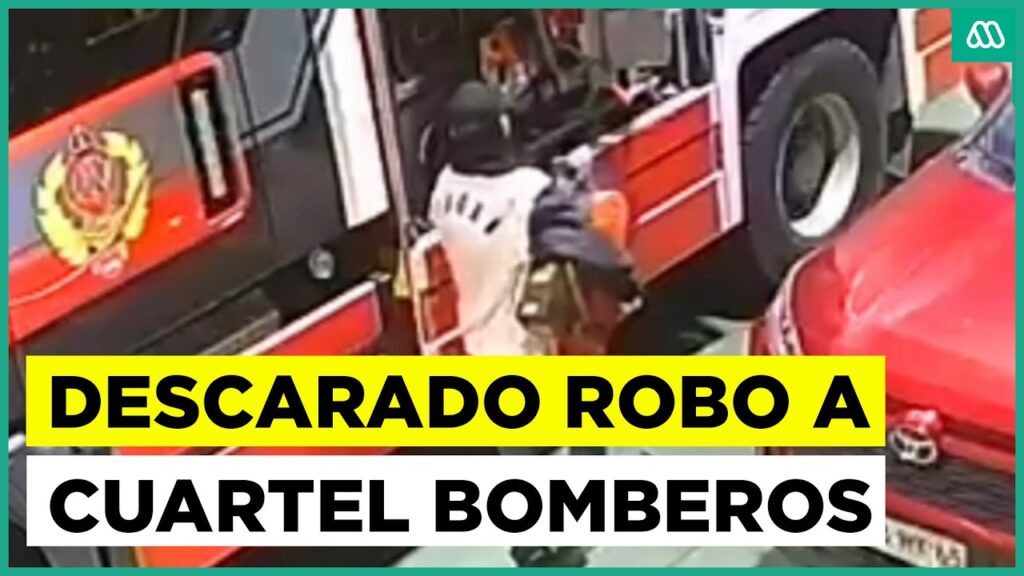 Robo Audaz en Estación de Bomberos de Lota: Detalles 1 robo audaz en estacion de bomberos de lota detalles