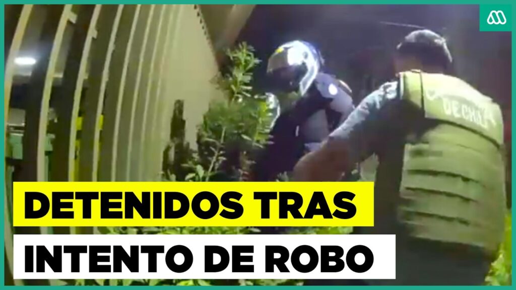 Robo en Providencia: Arrestan a Delincuentes Tras Tiroteo 1 robo en providencia arrestan a delincuentes tras tiroteo