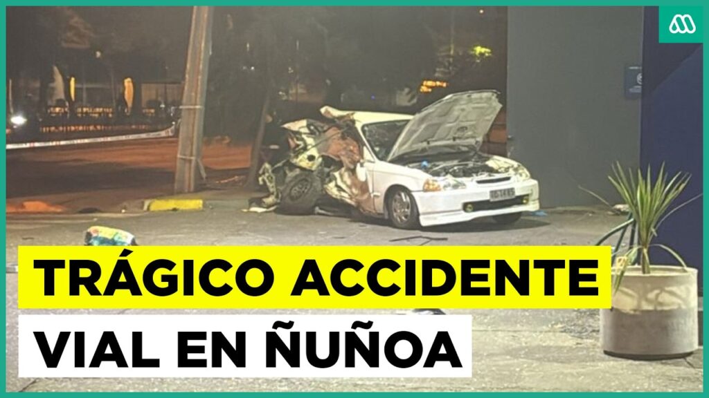 Trágico Accidente en Ñuñoa: Fallecido por Conductor Ebrio 1 tragico accidente en nunoa fallecido por conductor ebrio