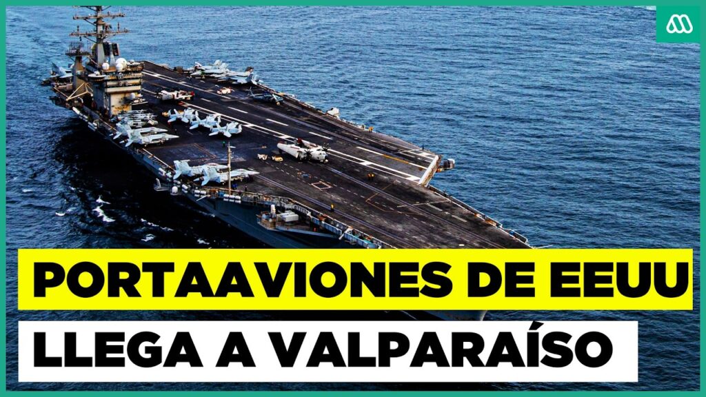 USS Nimitz en Chile: Llegada Histórica y Ejercicios Militares 1 uss nimitz en chile llegada historica y ejercicios militares